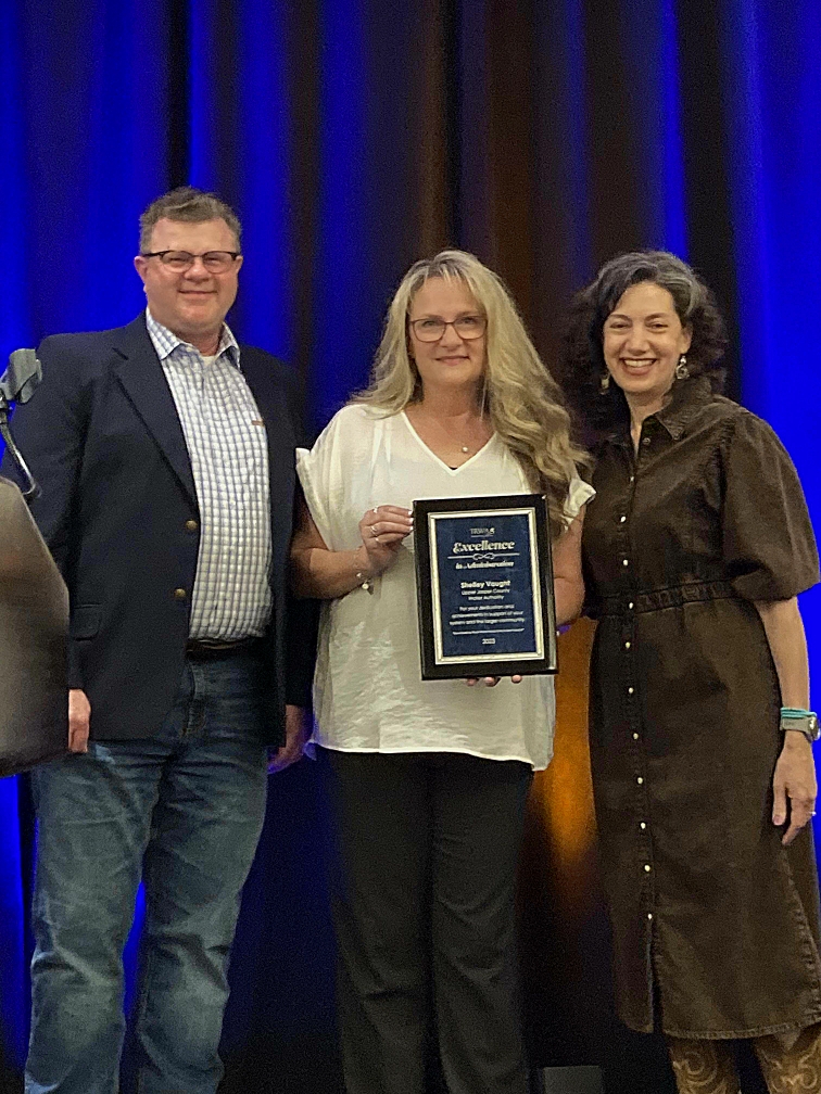 Chris Boyd, Shelley Vaught, & TRWA Exec. Director Lara Zent